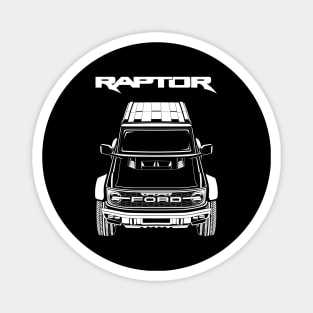 Bronco Raptor Magnet